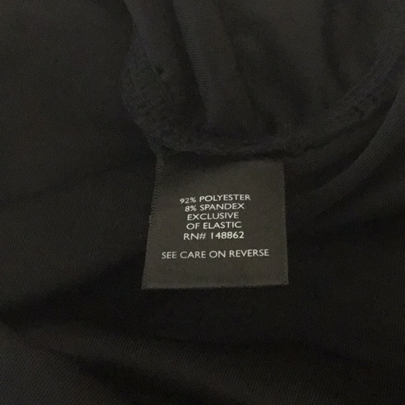 Torrid Black Velvet Top Size 6X NWT - Picture 8 of 9